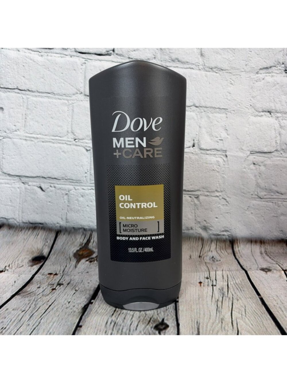 Dove Men+Care Oil Control Micro Moisture Body & Face Wash 13.5 oz